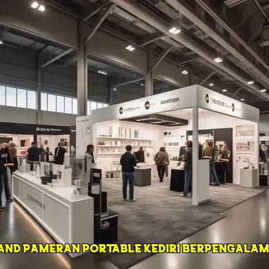 stand pameran portable kediri berpengalaman